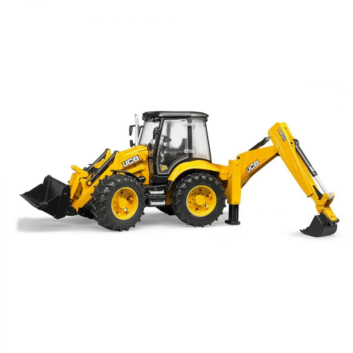 BRUDER ΦΟΡΤΩΤΗΣ JCB 5CX ΜΕ ΕΚΣΚΑΦΕΑ 2454