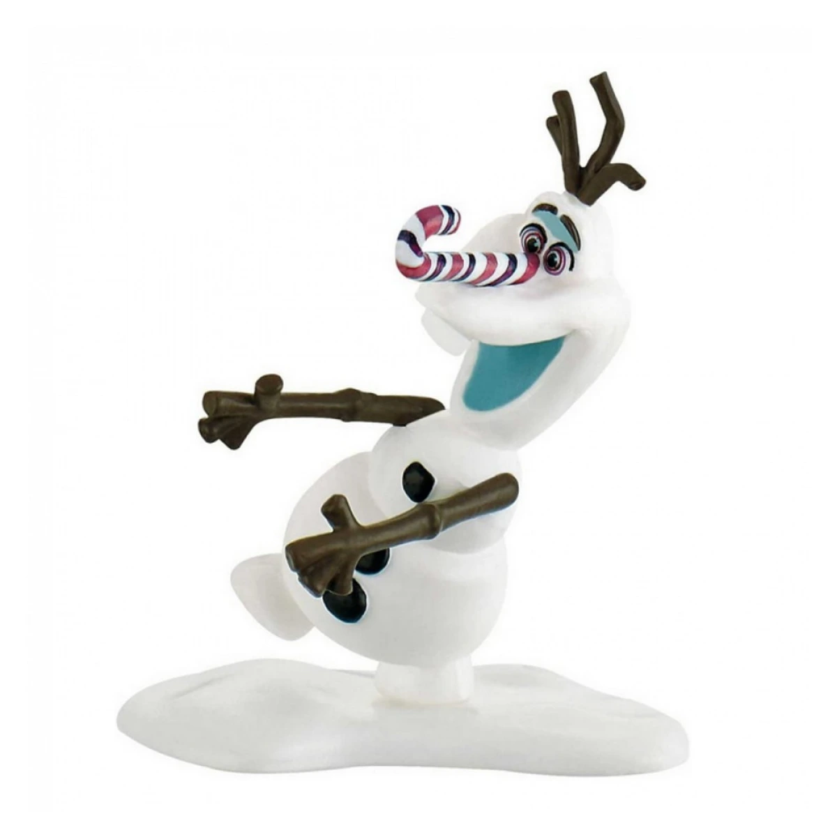 BULLYLAND ΜΙΝΙΑΤΟΥΡΑ FROZEN OLAF WITH CANDY CANE 10 ΕΚ.12942