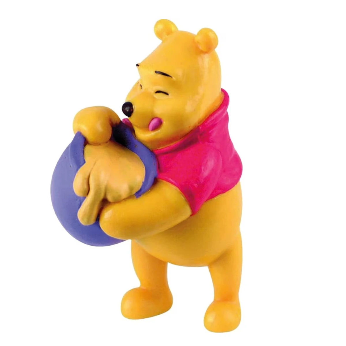BULLYLAND MINIATOYRA WINNIE WITH HONEY 12340
