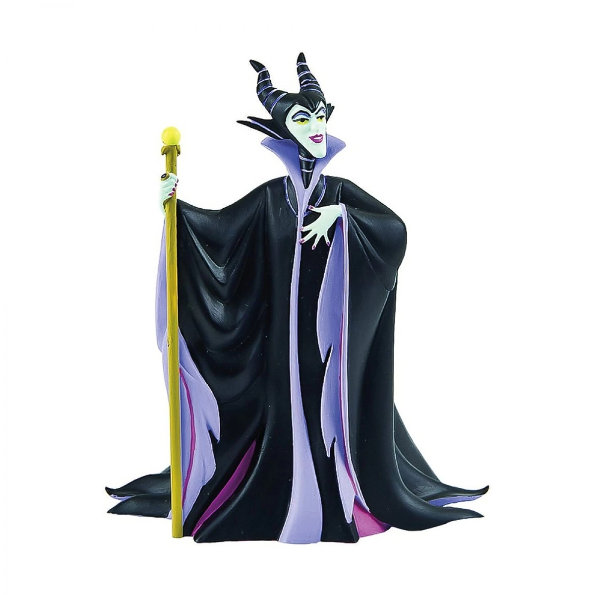 BULLYLAND MINIATURE MALEFICENT 12556