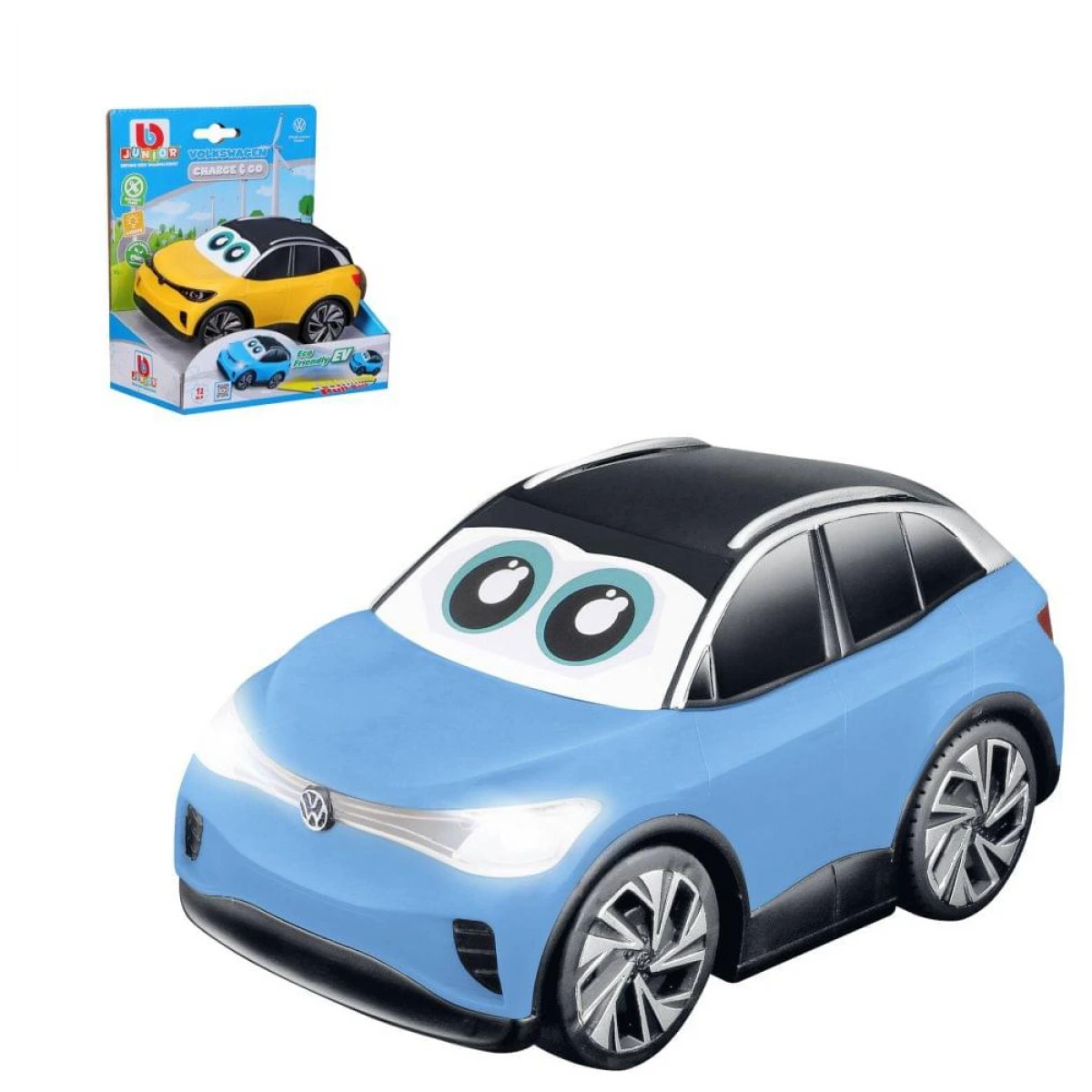 BURAGO JUNIOR VOLKSWAGEN CHARGE & GO 81803