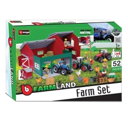 BURAGO FARMLAND BARN WITH 1 TRACTOR  18/31684