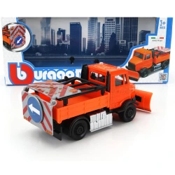 BURAGO MUNICIPAL VEHICLES ROAD SECURITY WITH SNOW PLOUGH & SIGNAL BOARD 18/32263