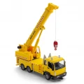 BURAGO MUNICIPAL VEHICLES CONSTRUCTION TRUCK WITH GRANE  18/32265