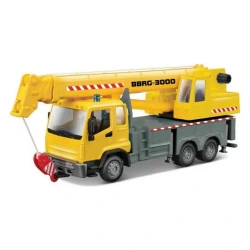 BURAGO MUNICIPAL VEHICLES CONSTRUCTION TRUCK WITH GRANE  18/32265