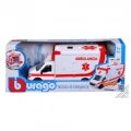 BURAGO MUNICIPAL VEHICLES AMBULANCE WITH STRETCHER 18/32266