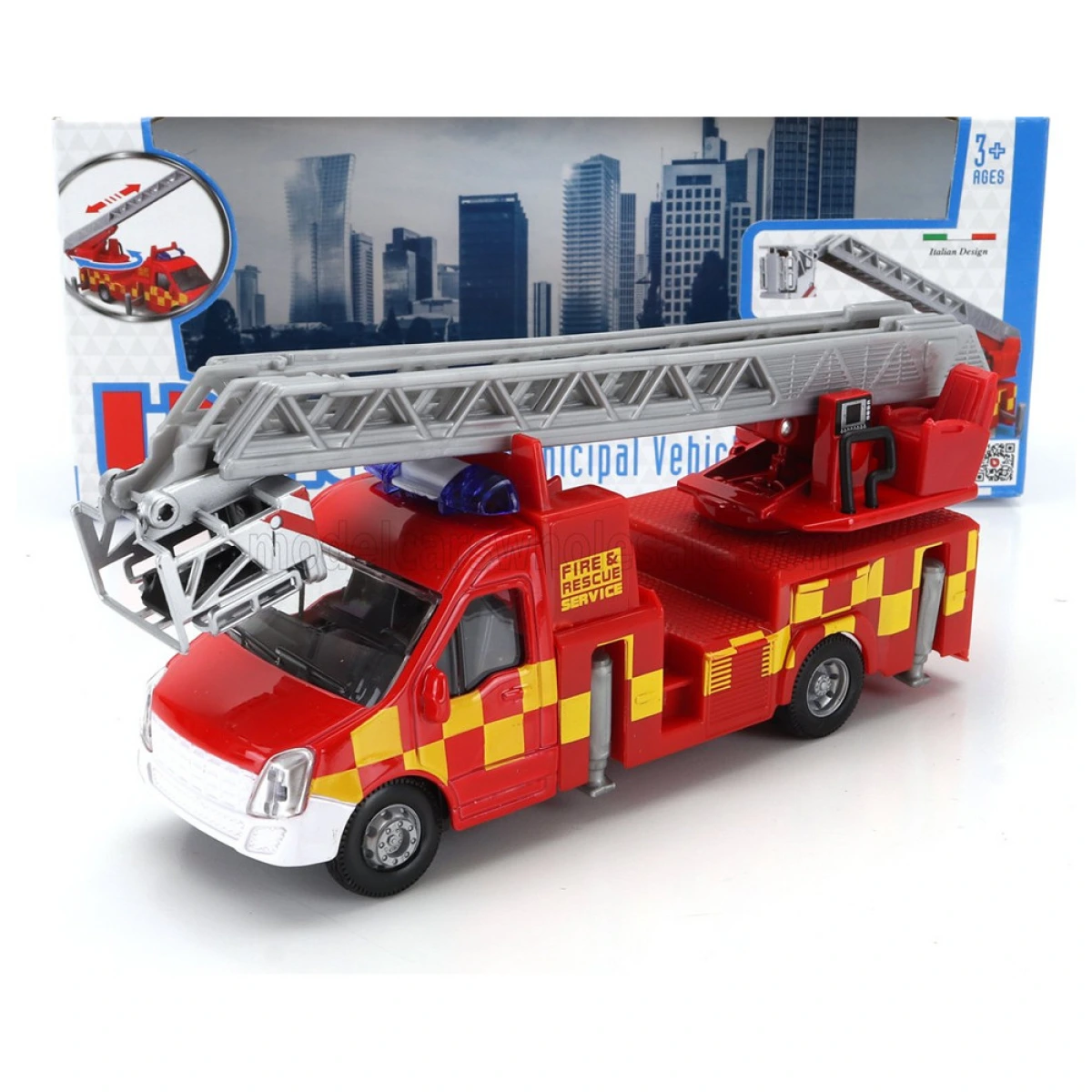 BURAGO MUNICIPAL VEHICLES FIRE TRUCK WITH LADDER  18/32267