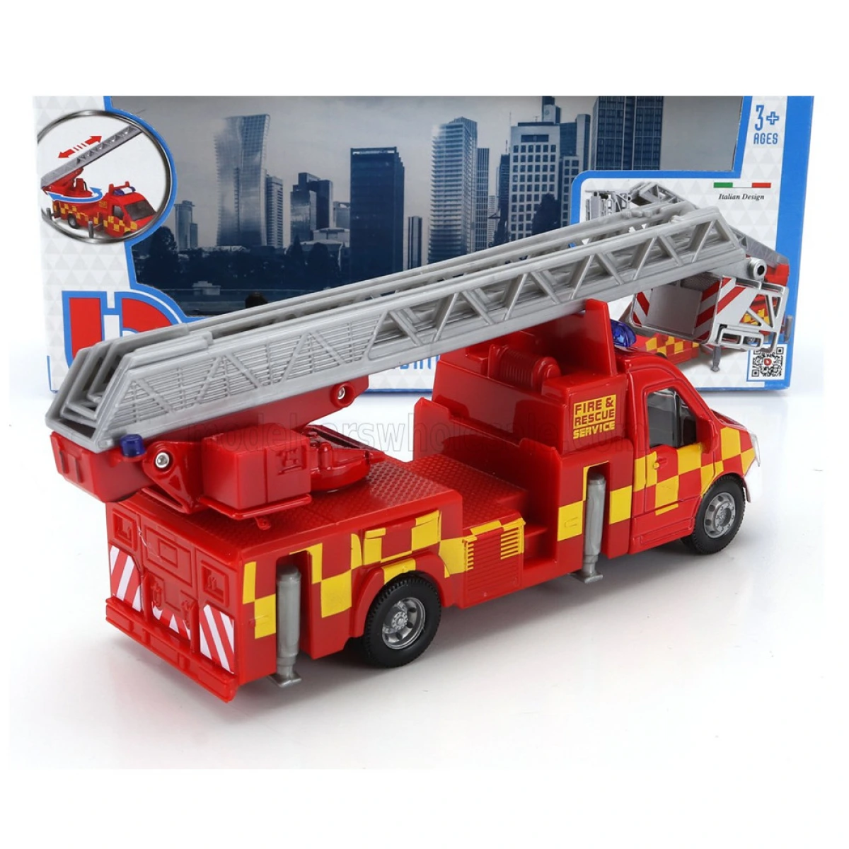 BURAGO MUNICIPAL VEHICLES FIRE TRUCK WITH LADDER  18/32267
