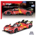 BURAGO 1:18 FERRARI RACING 499P 51 (LEMANS) 16301