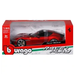 BURAGO 1:24 FERRARI 12CILINDRI RED 26033