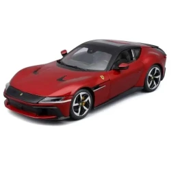 BURAGO 1:24 FERRARI 12CILINDRI RED 26033