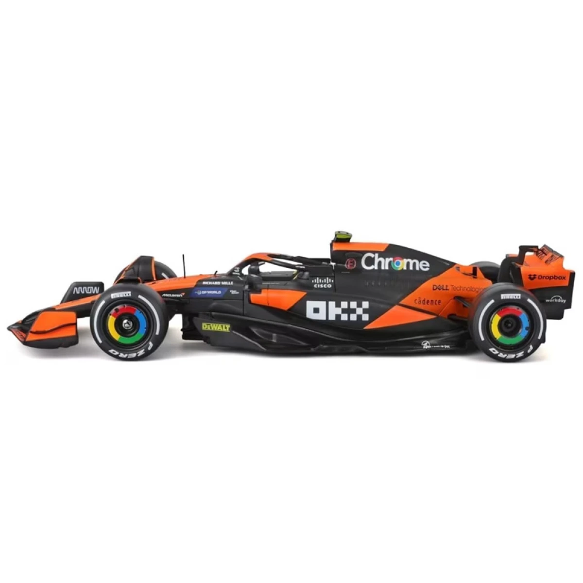 BURAGO 1:24 F1 MCLAREN TEAM MCL38 18-28040