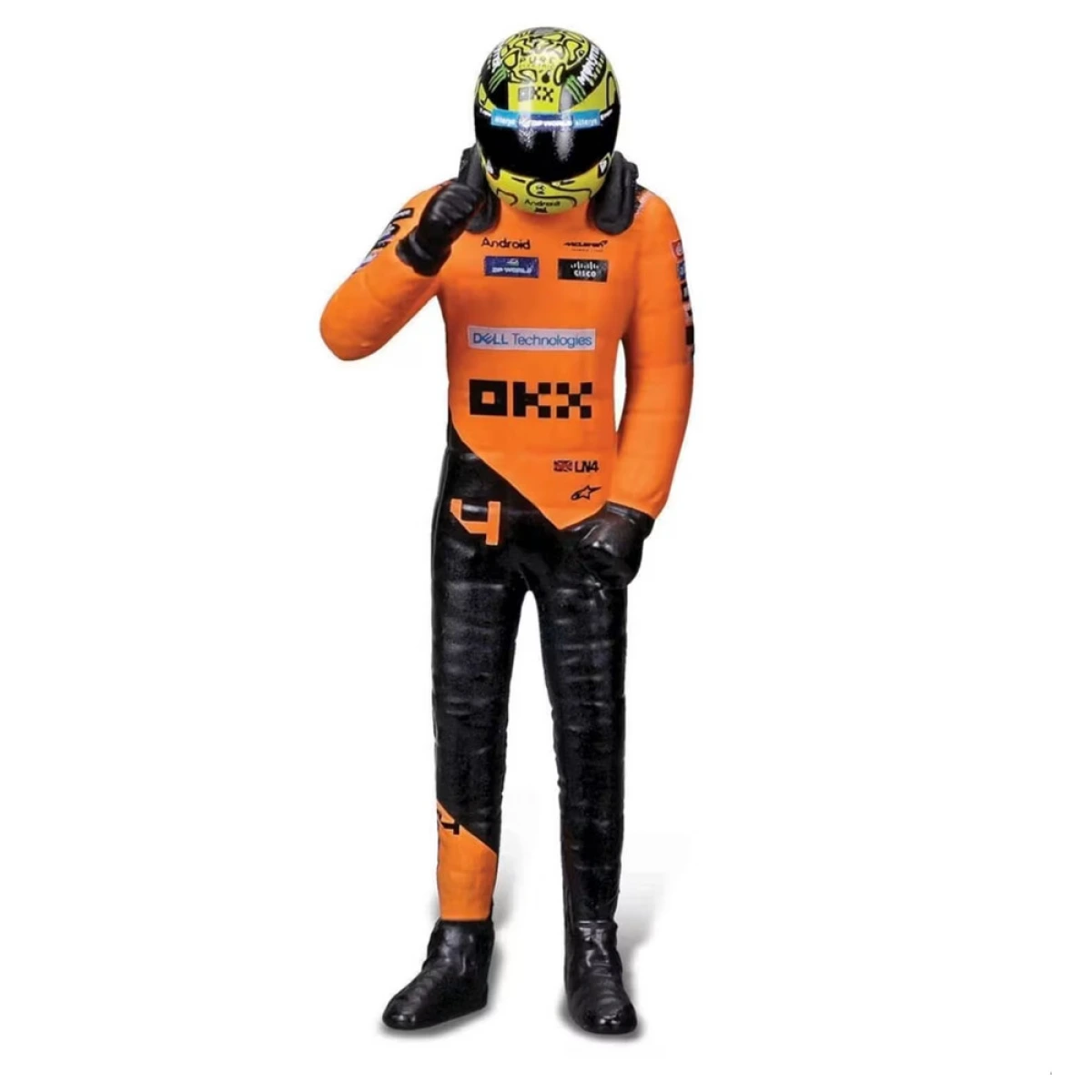 BURAGO 1:24 F1 MCLAREN TEAM MCL38 18-28040