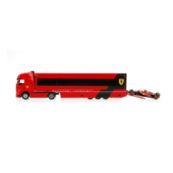 BURAGO 1:43 F1 RACING HAULER - FERRARI IVECO S-WAY 570  36867