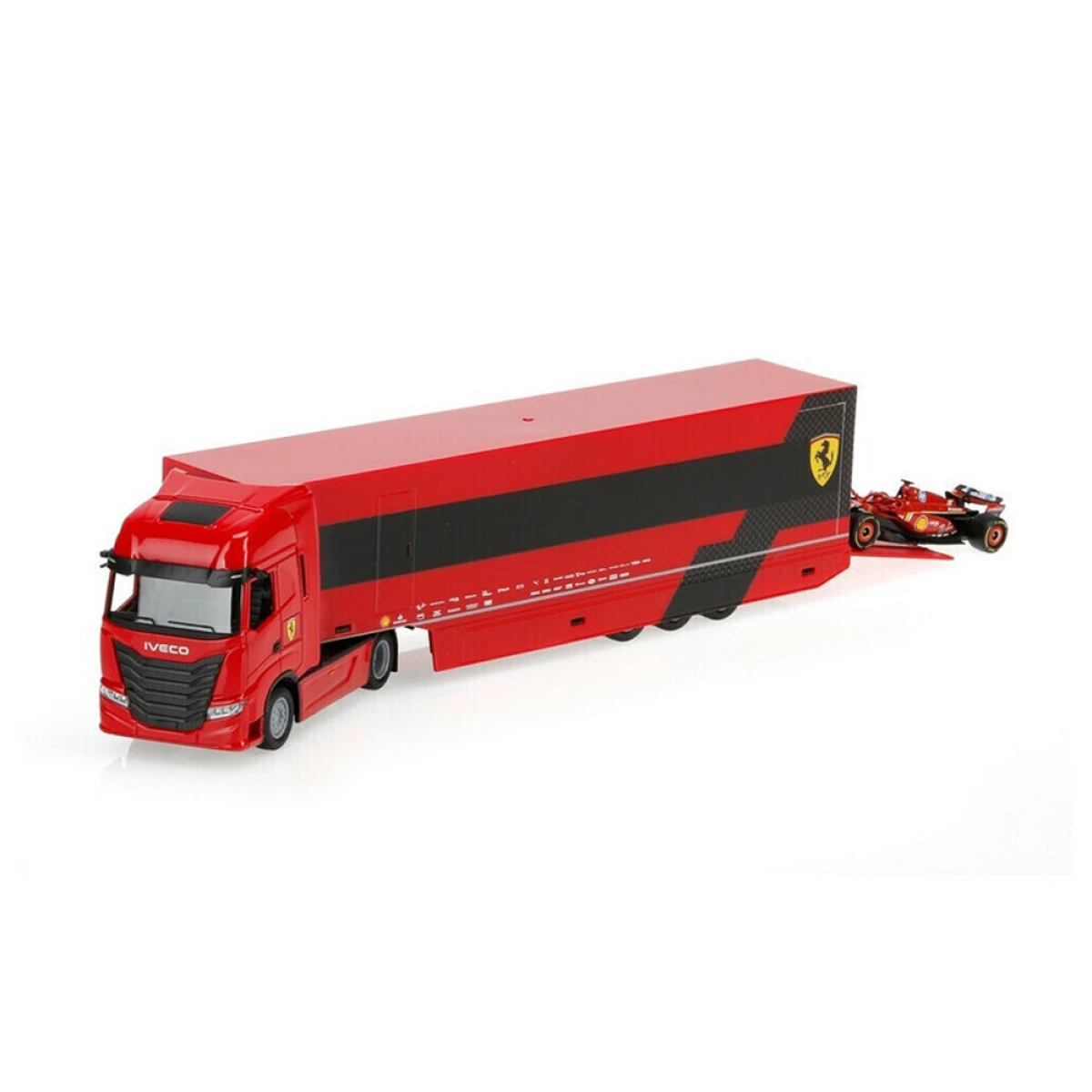 BURAGO 1:43 F1 RACING HAULER - FERRARI IVECO S-WAY 570  36867