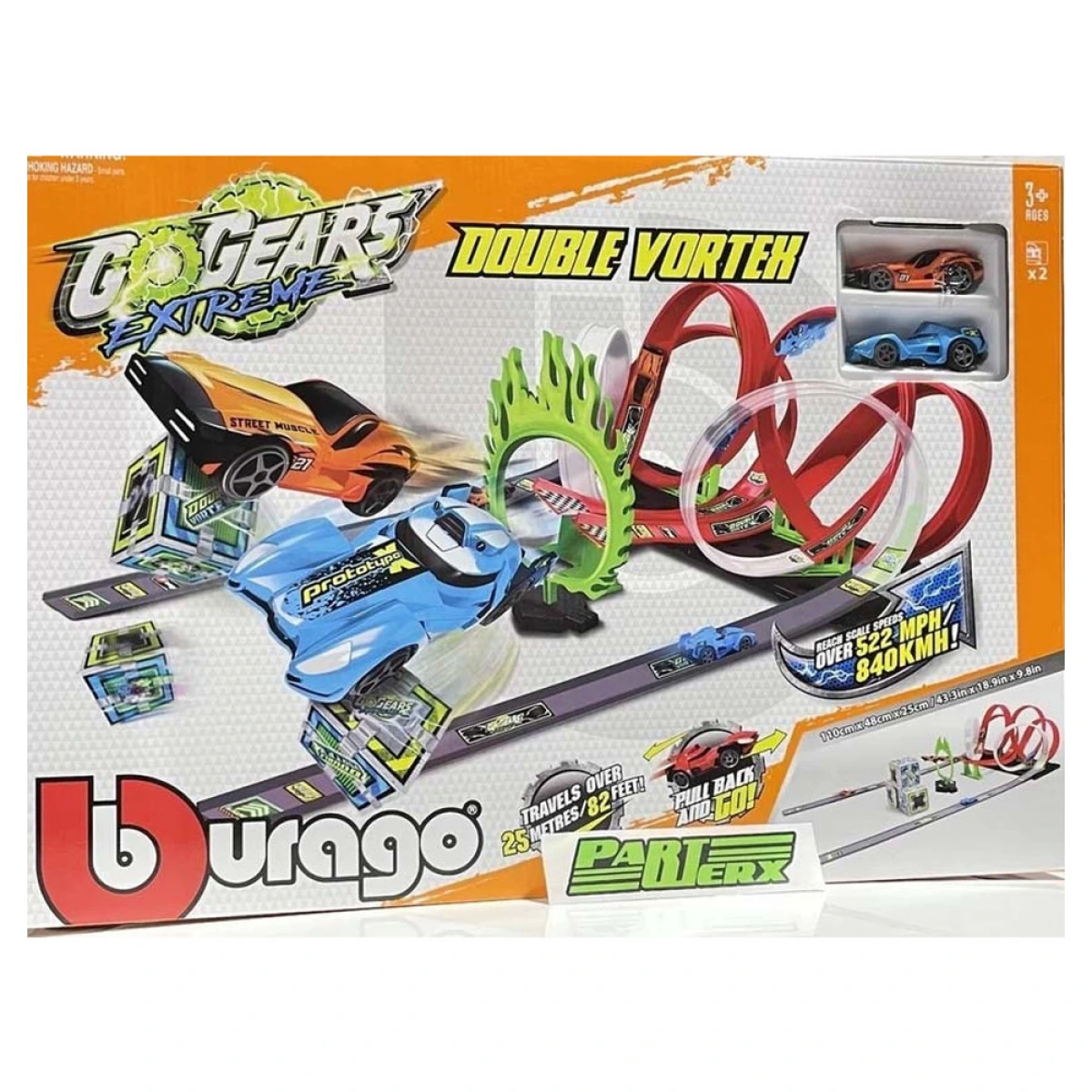 BURAGO GO GEARS EXTREME VERTI GO 30536