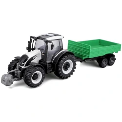 BURAGO VALTRA ΜΕΤΑΛΛΙΚΟ ΤΡΑΚΤΕΡ ΜΕ ΚΑΡΟΤΣΑ 31676