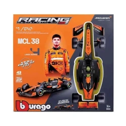 BURAGO 1:24 F1 KIT MCLAREN TEAM MCL38 18/28504