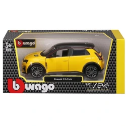 BURAGO 1:24 RENAULT 5 E-TECH YELLOW 18/21113