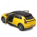 BURAGO 1:24 RENAULT 5 E-TECH YELLOW 18/21113