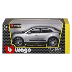 BURAGO 1:24 PORSCHE MACAN TURBO ELECTRI 18/21114