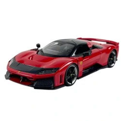 BURAGO 1:24 FERRARI F80 RED 18/26034