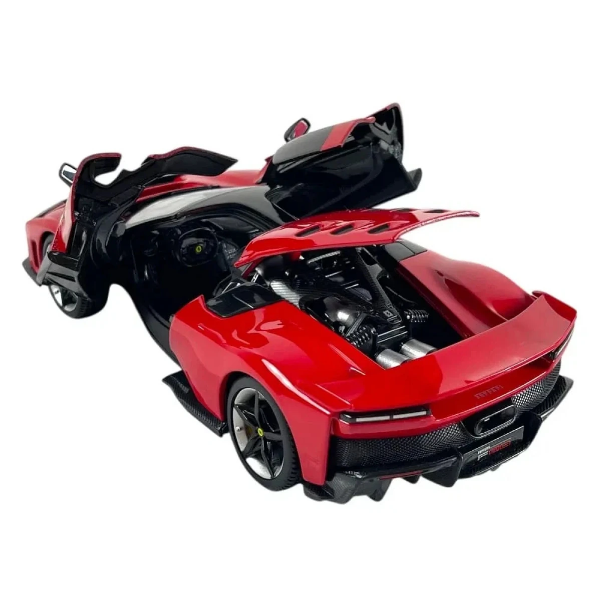 BURAGO 1:24 FERRARI F80 RED 18/26034