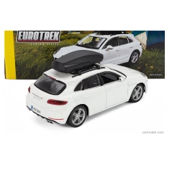 BURAGO 1:24 PORSCHE MACAN TURBO WITH ROOFTOP  18/23013