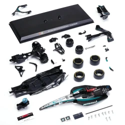 BURAGO 1:24 F1 KIT MERCEDES AMG TEAM W1 28514