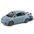 BURAGO 1:24 FIAT 500E (2023) WITH BICYCLE 23012