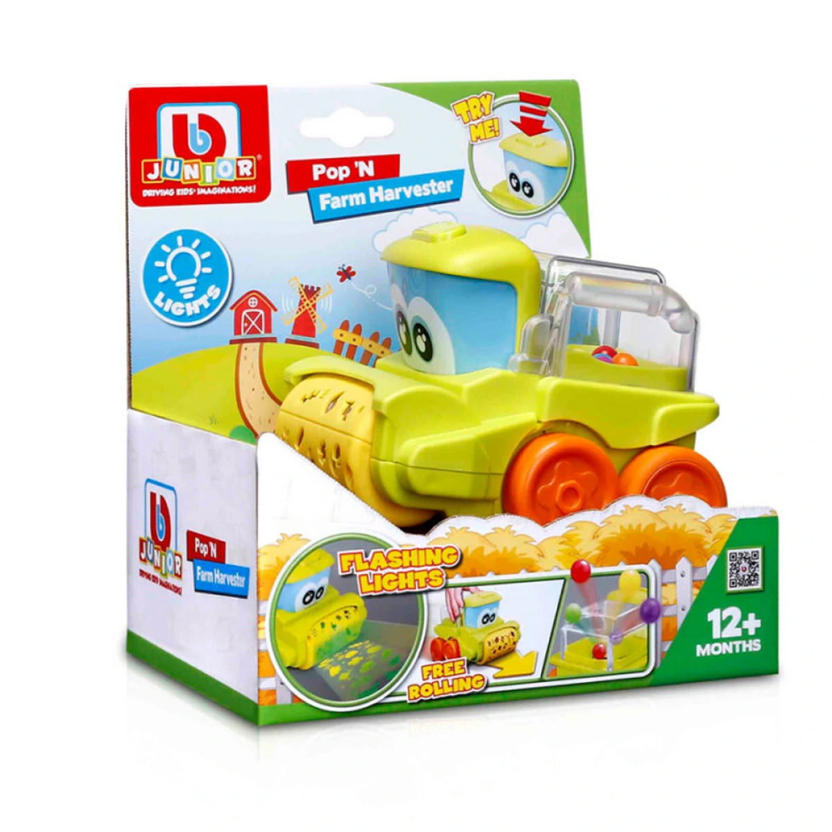 BURAGO JUNIOR POP`Ν FARM HARVEST 16-89028