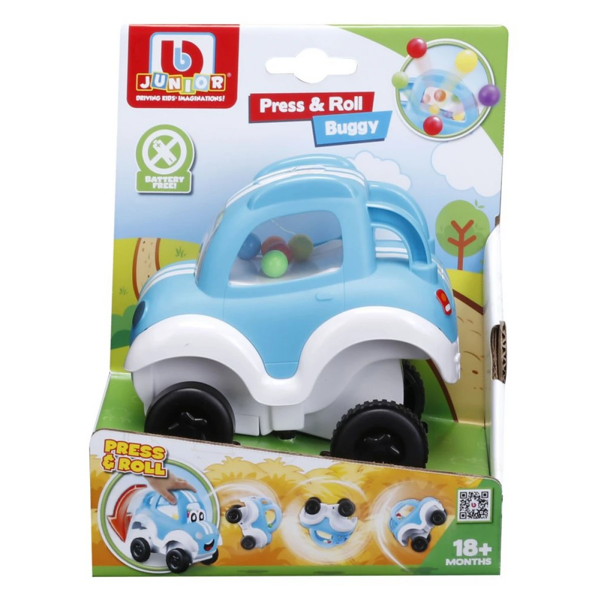 BURAGO JUNIOR PRESS & ROO BUGGY 16-89029