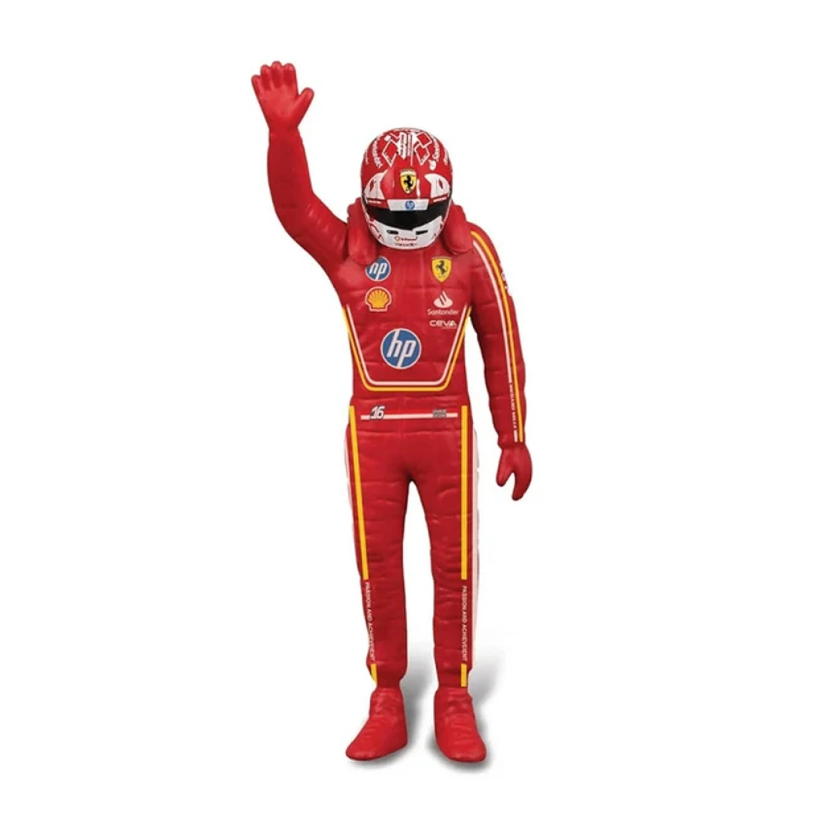 BURAGO 1:24 FERRARI F1 SF-24 WITH DRIVER 18-26823