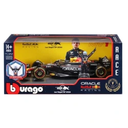 BURAGO 1:24 F1 ORACLE RED BULL RB20 WITH DRIVER 18-28060
