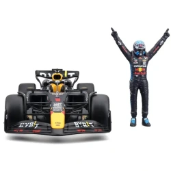 BURAGO 1:24 F1 ORACLE RED BULL RB20 WITH DRIVER 18-28060