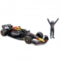 BURAGO 1:24 F1 ORACLE RED BULL RB20 WITH DRIVER 18-28060