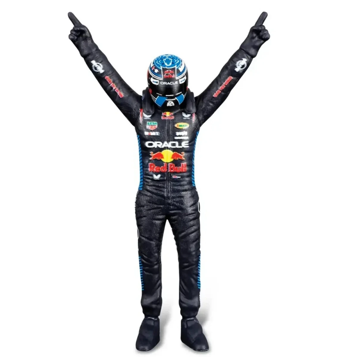BURAGO 1:24 F1 ORACLE RED BULL RB20 WITH DRIVER 18-28060