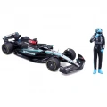 BURAGO 1:24 F1 MERCEDES W15 WITH DRIVER 18-28069