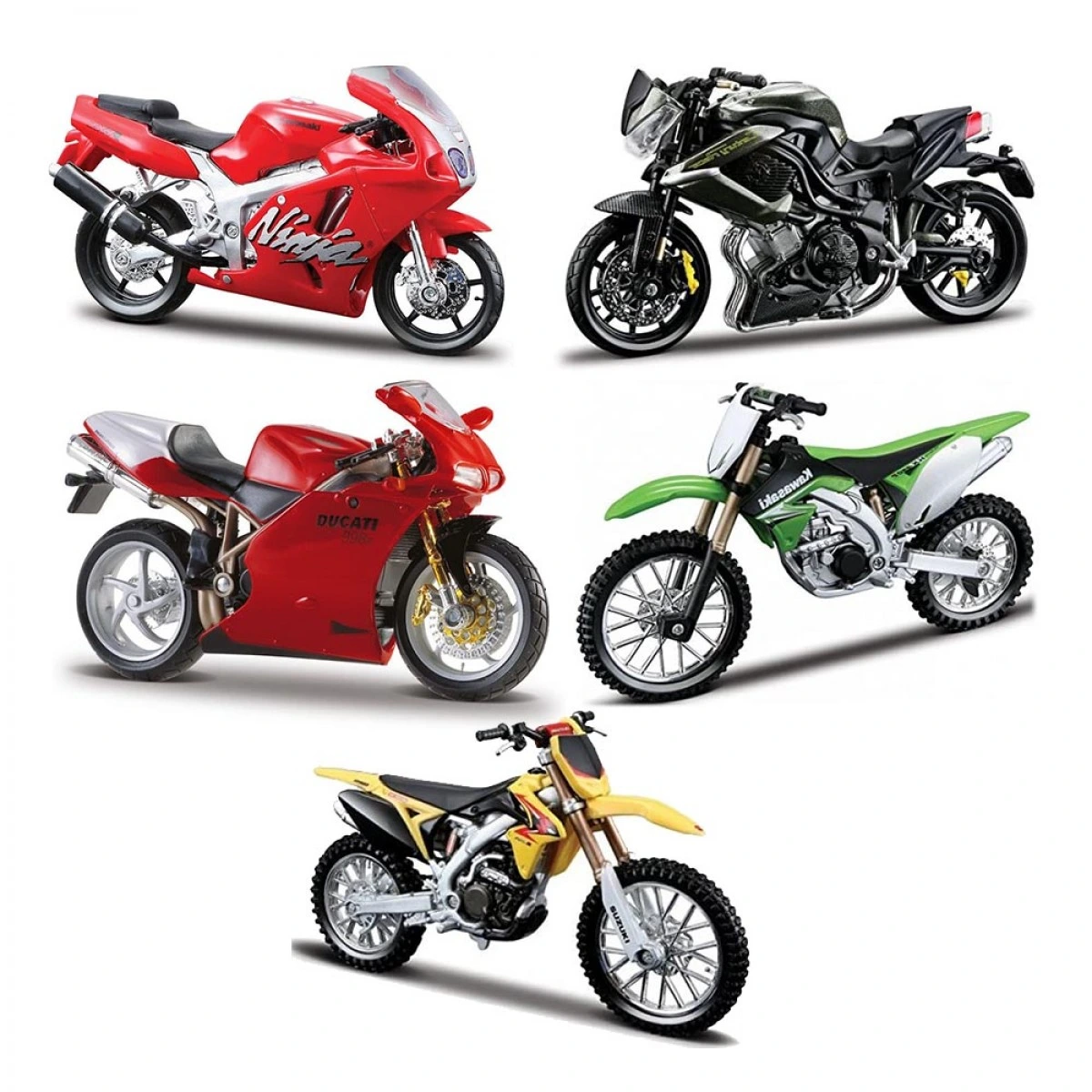 BURAGO MOTORCYCLE 18/51030 (1:18)-18/51000