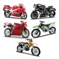 BURAGO MOTORCYCLE 18/51030 (1:18)-18/51000