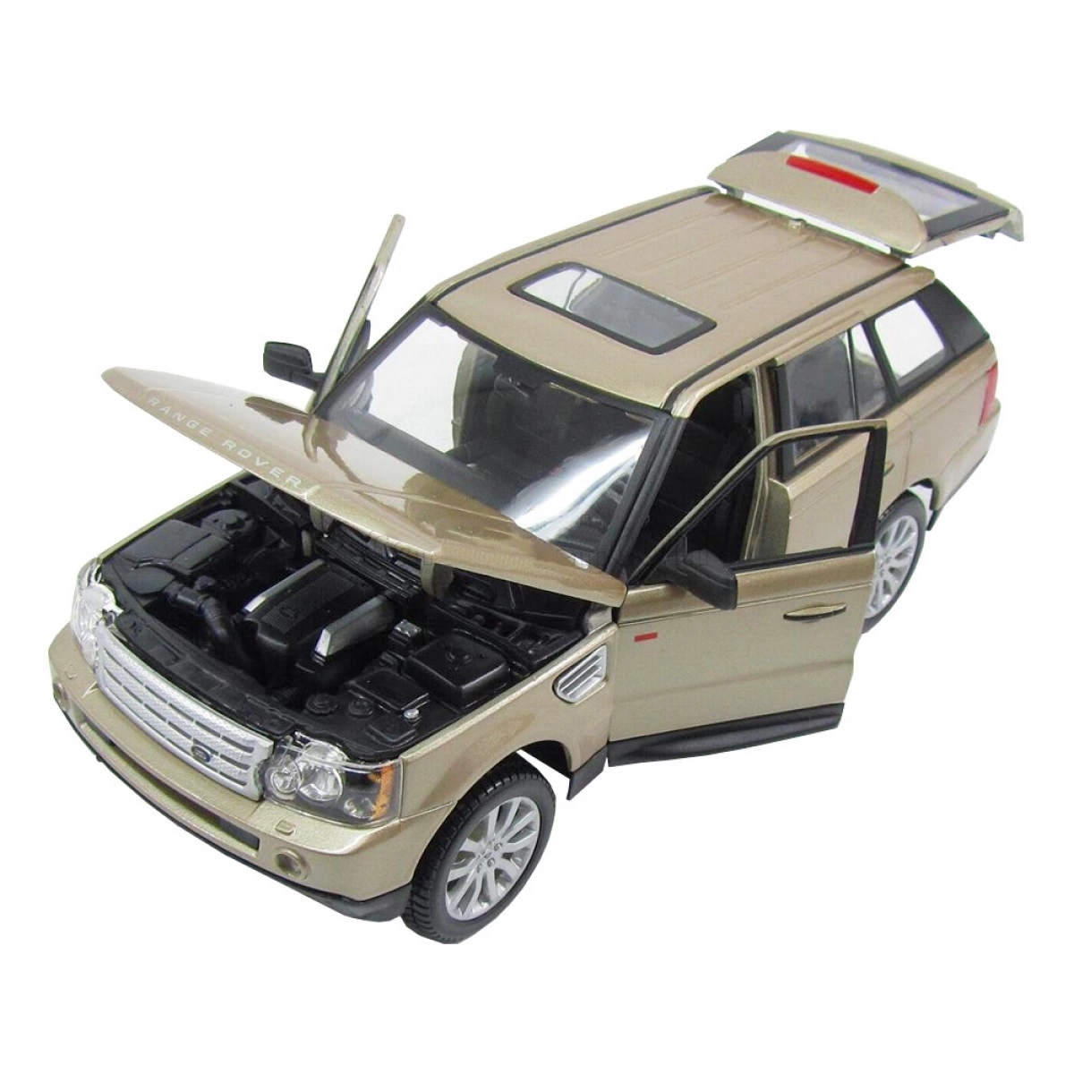 BURAGO ΜΕΤΑΛΛΙΚΑ ΑΥΤΟΚΙΝΗΤΑ 1/18 RANGE ROVER SPORT BLACK 18/12069