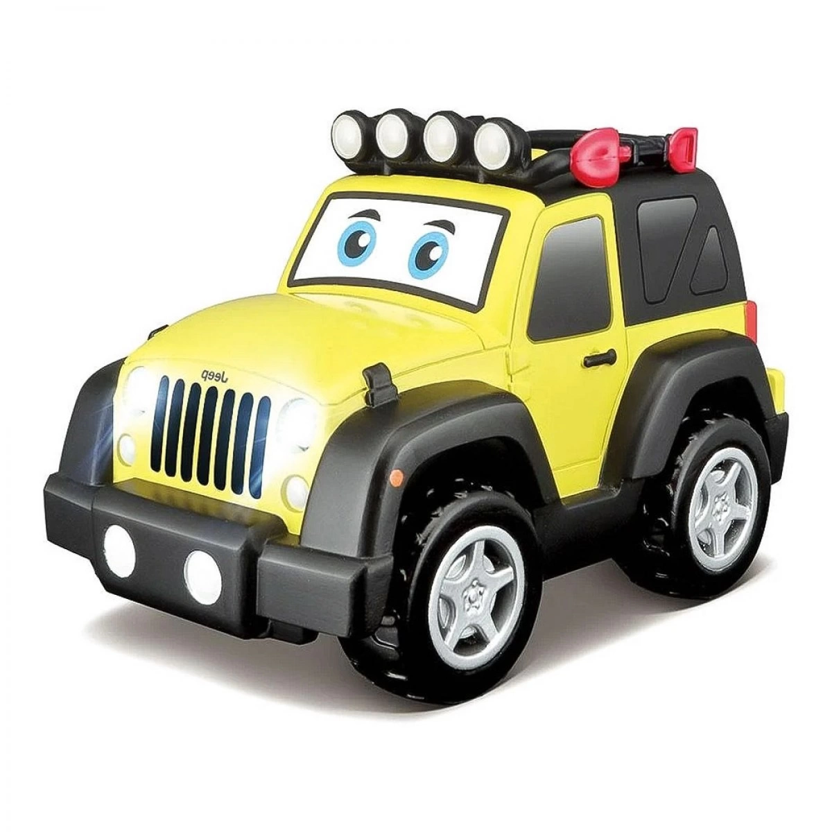 BURAGO JUNIOR JEEP LIGHTS & SOUND - JEEP WRANGLER 81201