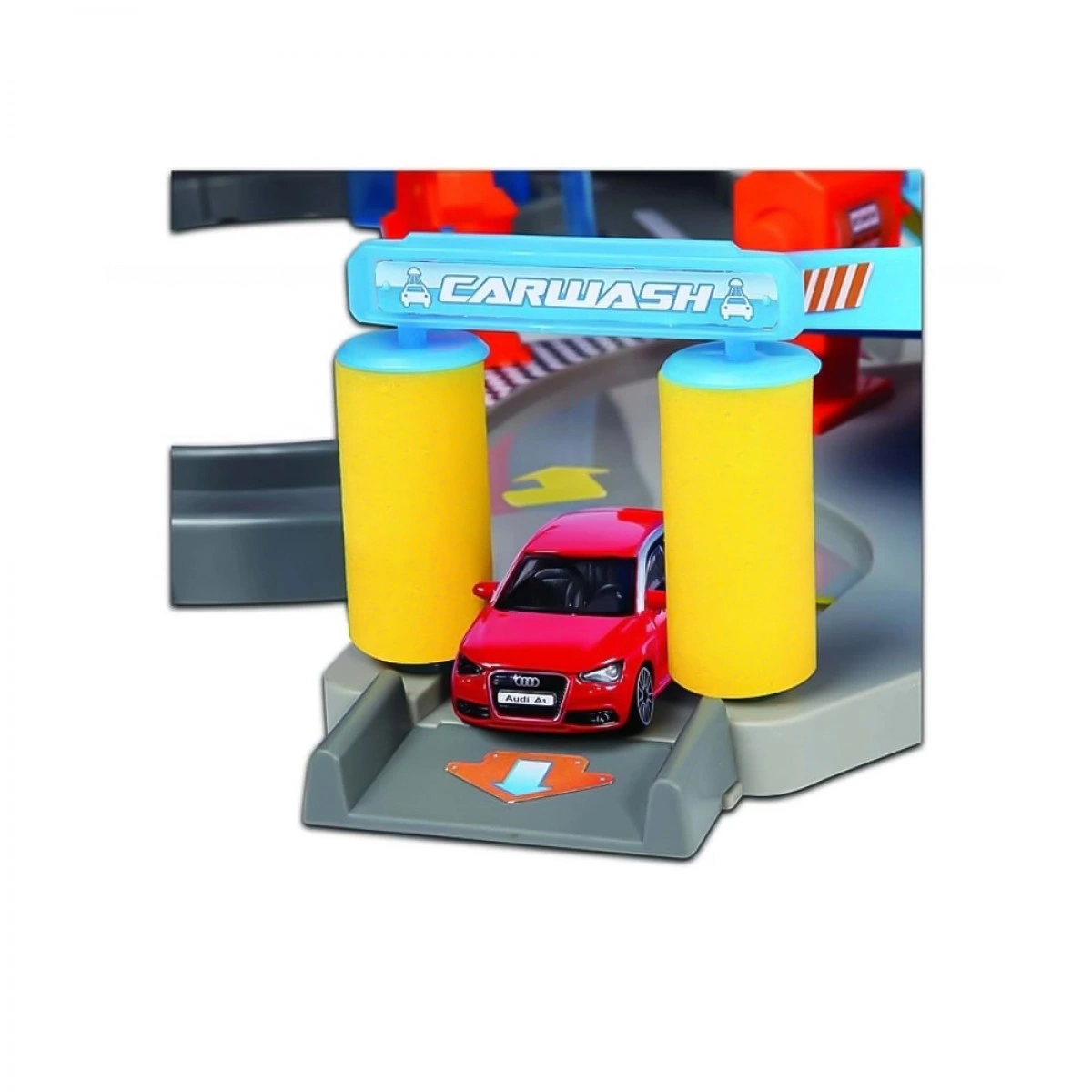 BURAGO STREET FIRE MEGA DEALER SHOWROOM 30031