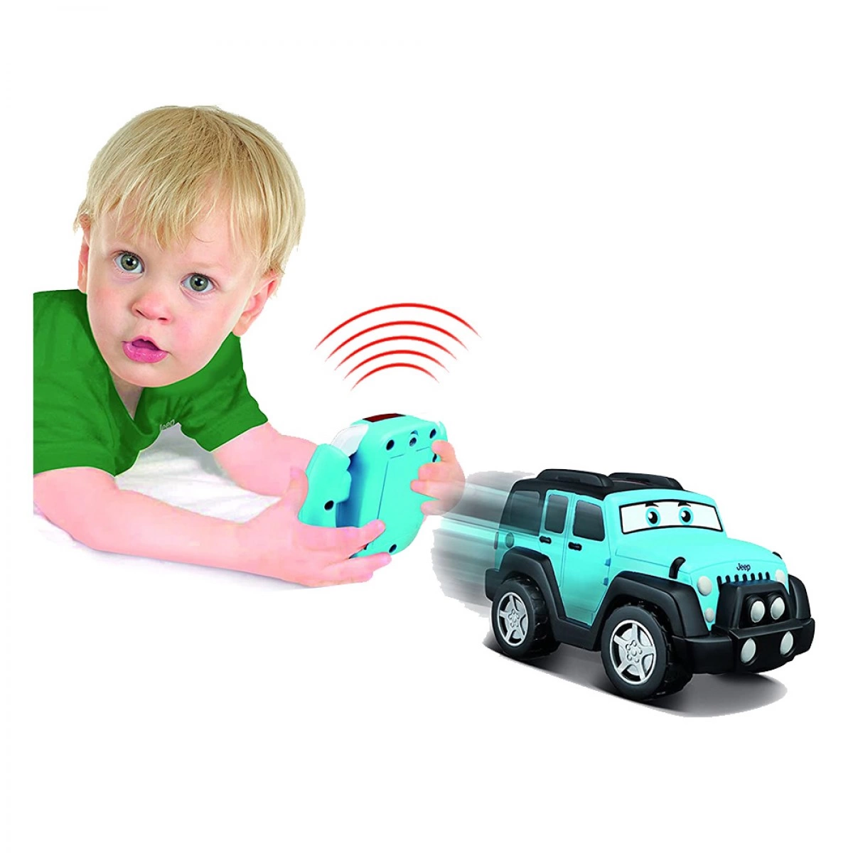BURAGO ΤΗΛΕΚΑΤΕΥΘΥΝΟΜΕΝΟ ΑΥΤΟΚΙΝΗΤΟ BURAGO JUNIOR LIL DRIVERS JEEP WRANGLE RC 16/82301