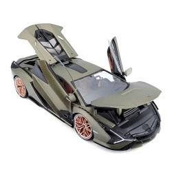 BURAGO 1/18 LAMBORGHINI SIAN FKP 37 GREEN 18/11046