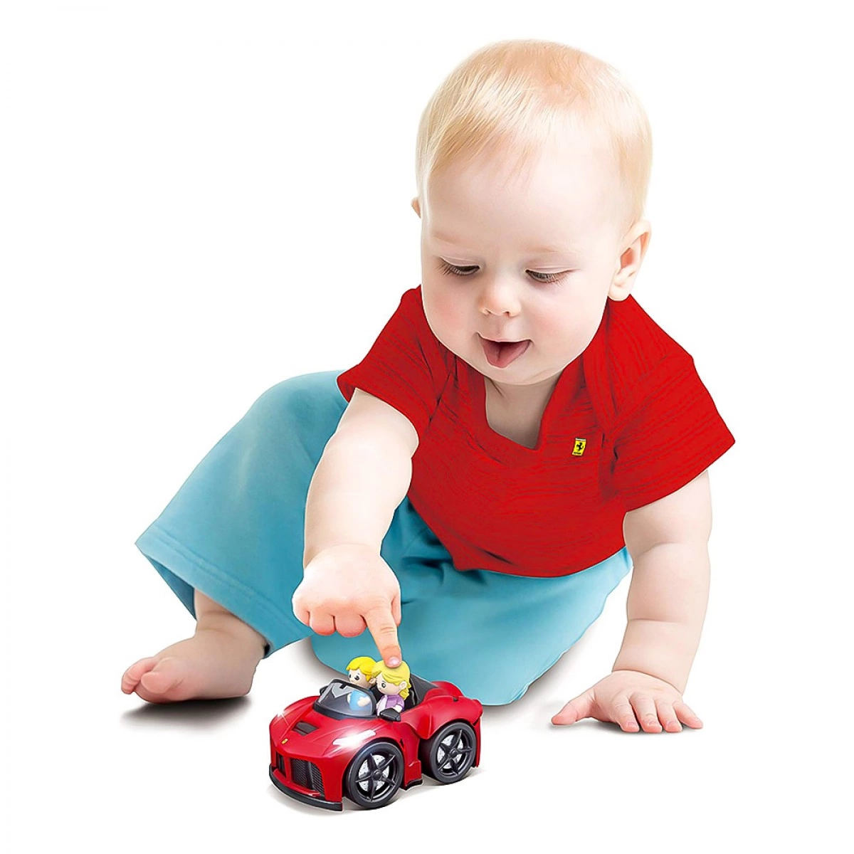 BURAGO JUNIOR FERRARI POPPIN DRIVERS 16/81006