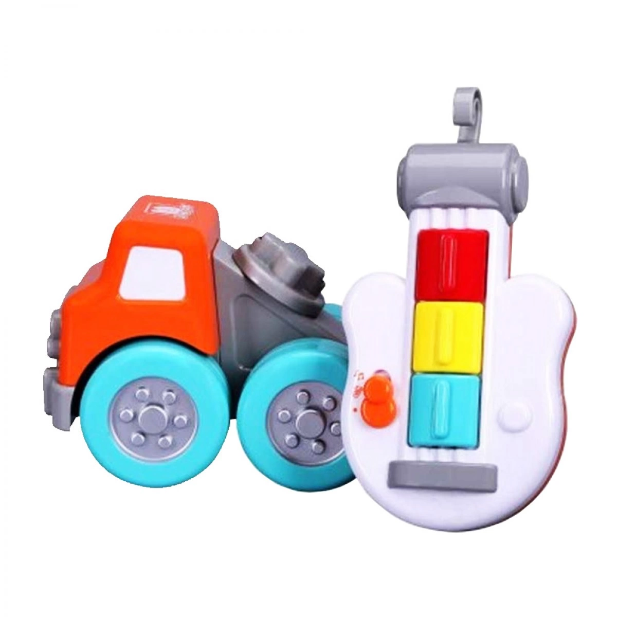 BURAGO DRIVE 'N ROCK TOW TRUCK WITH GUITAR 89031