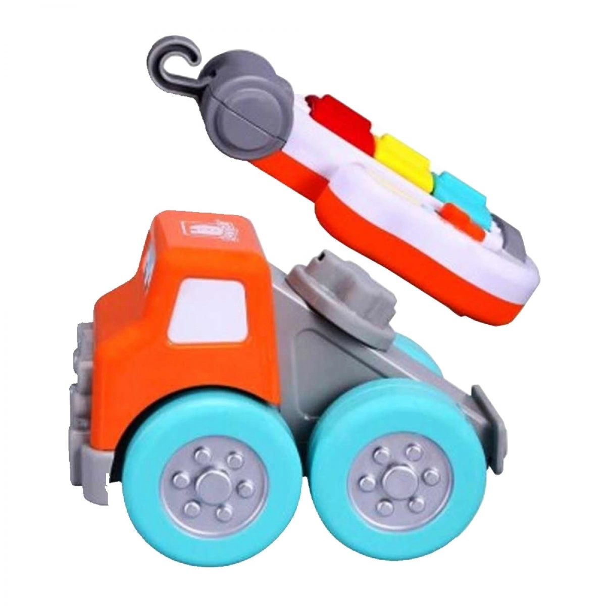 BURAGO DRIVE 'N ROCK TOW TRUCK WITH GUITAR 89031