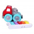 BURAGO DRIVE 'N ROCK TOW TRUCK WITH PIANO 89033