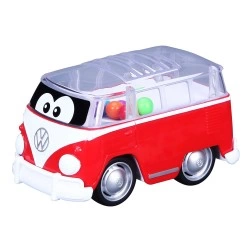 BURAGO VOLKSWAGEN POPPIN SAMBA BUS 16/85109
